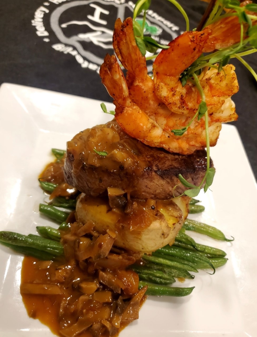 Riley's - Our Take on Surf & Turf is Flying out of the Kitchen tonight ...