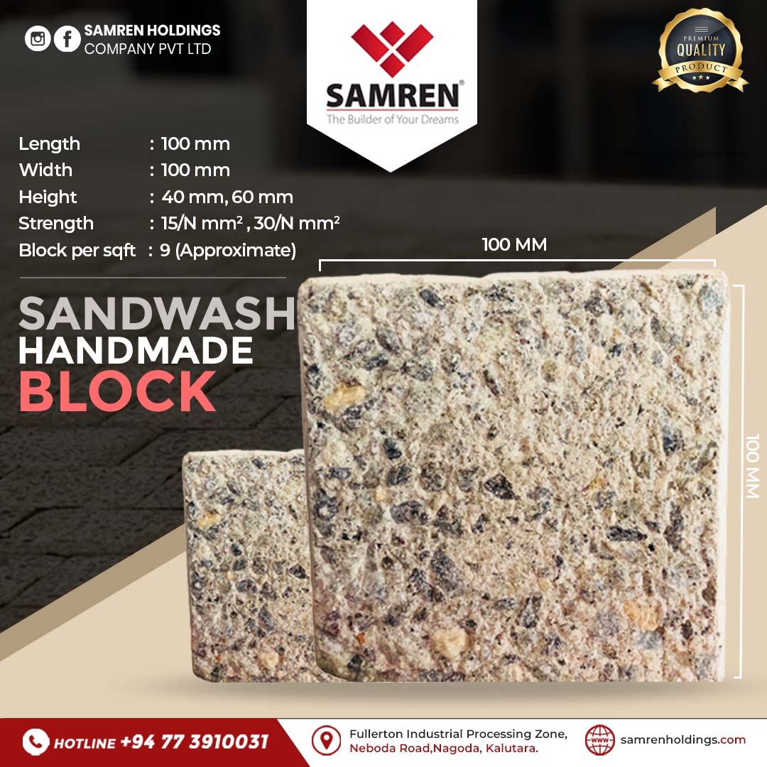 Get your Sandwash... - Samren Holdings Company Pvt Ltd