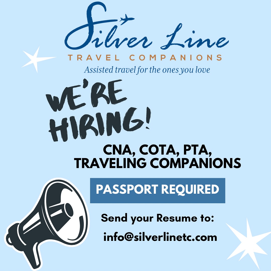 Silver - 🌟 Join our team and make a difference! Silver Line Travel ...