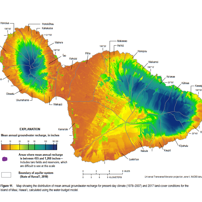This map shows the area... - East Maui Watershed Partnership