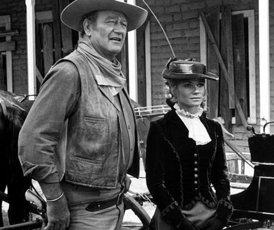 American Show - During the filming of Chisum (1970), John... | Facebook