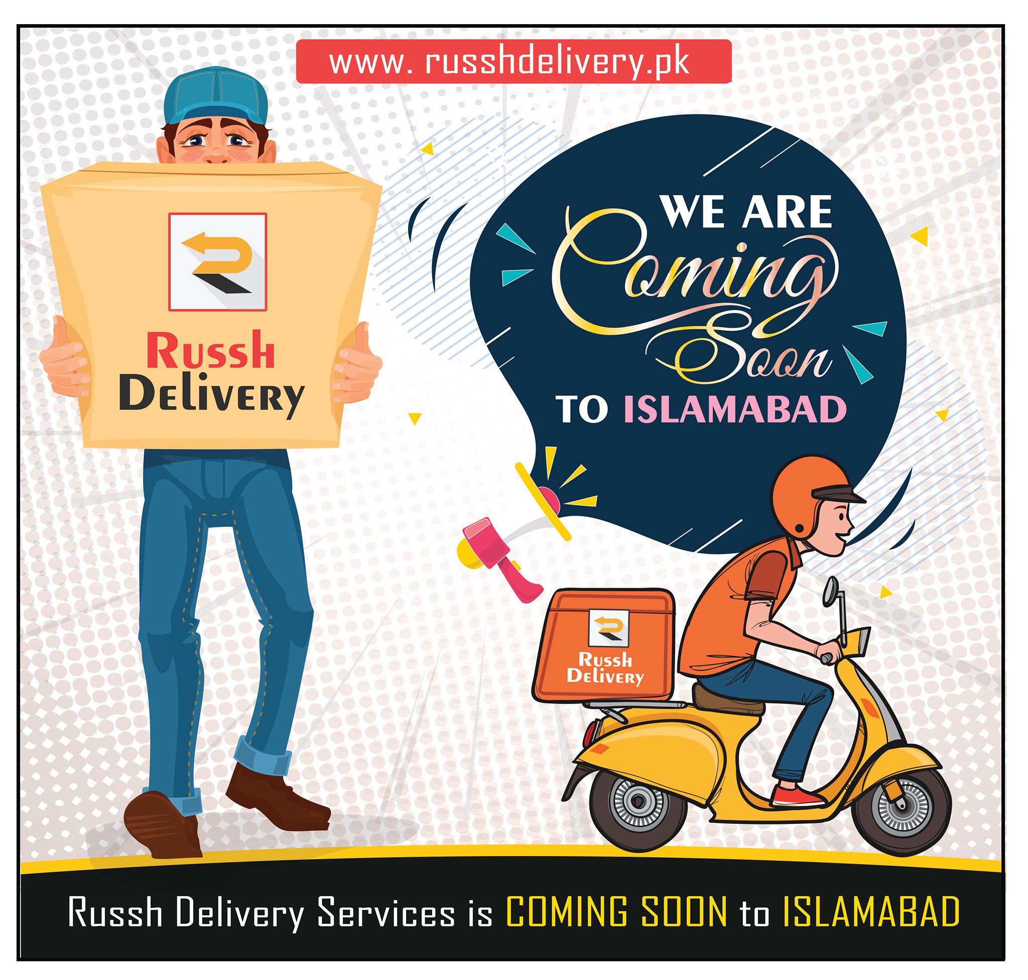Russh Delivery | Lahore