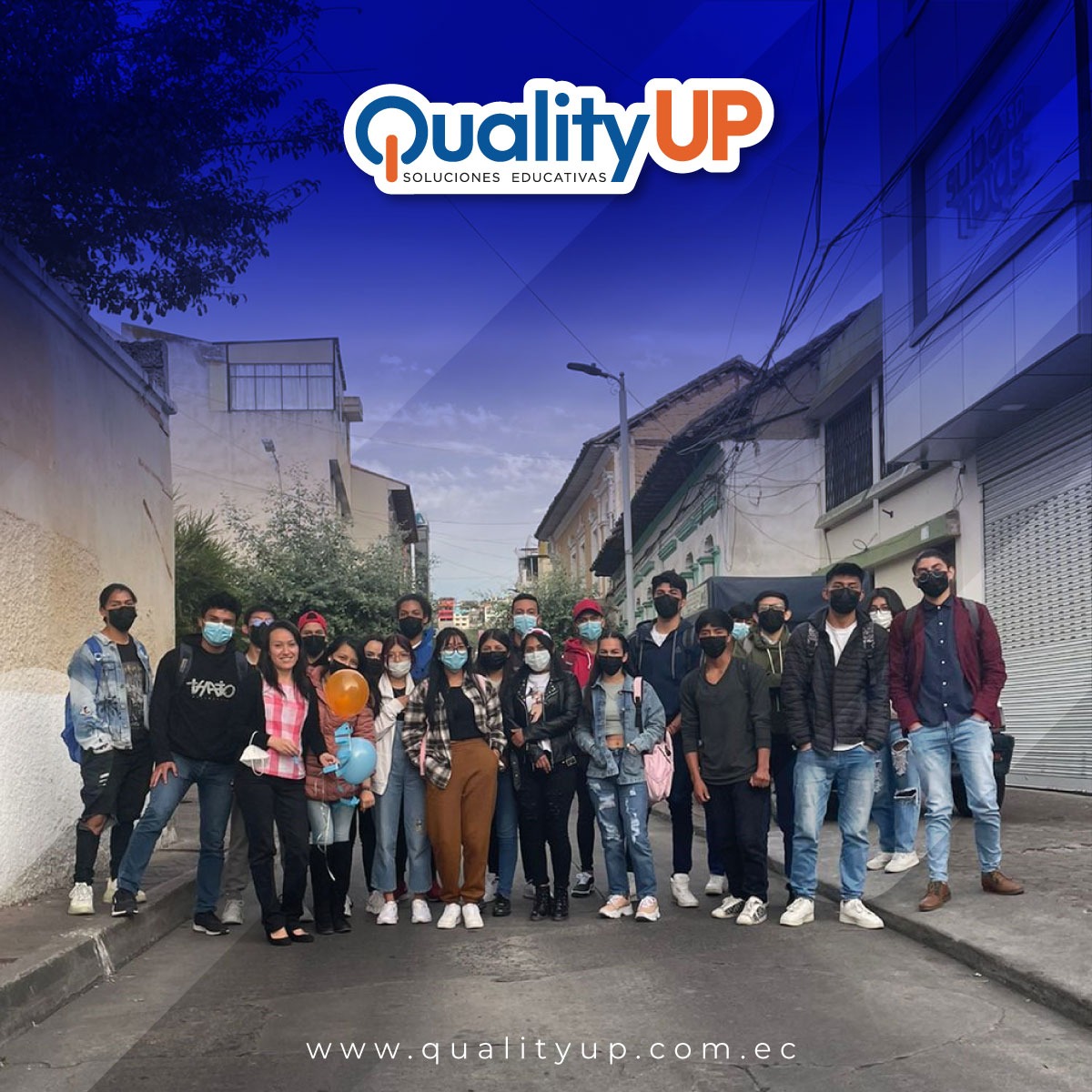 🎉 Damos la BIENVENIDA... - Quality Up 