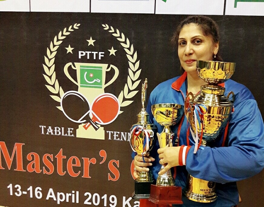 Pakistan - Amna wins Inter Schools/Colleges Competition in Fourth ...