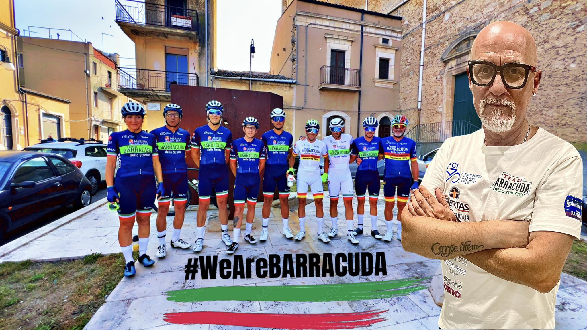 Team Barracuda dello Stretto - Marina Militare