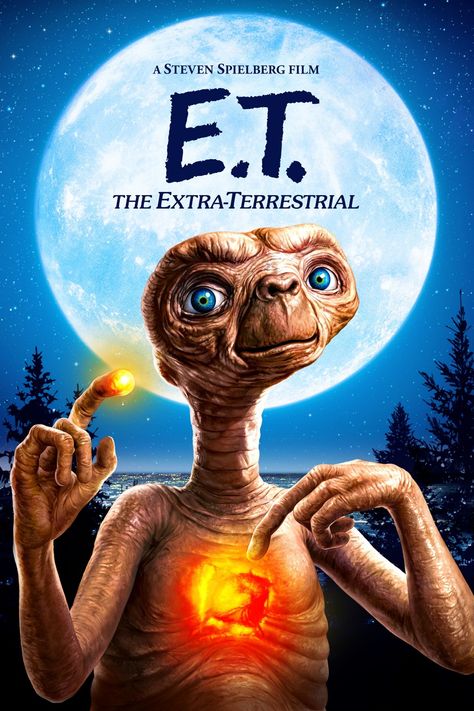 🎬🎬 E.T. the Extra-Terrestrial (1982) – Movie Steven Spielberg's