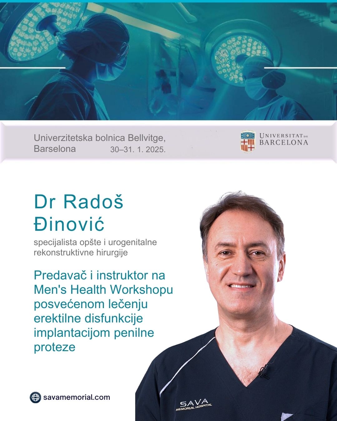 Sava Memorial Hospital | Belgrade