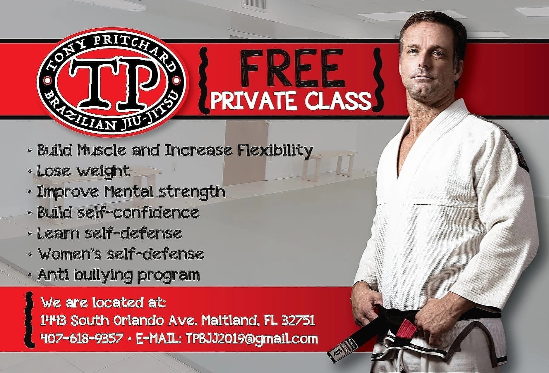 Tony Pritchard Brazilian Jiu-Jitsu