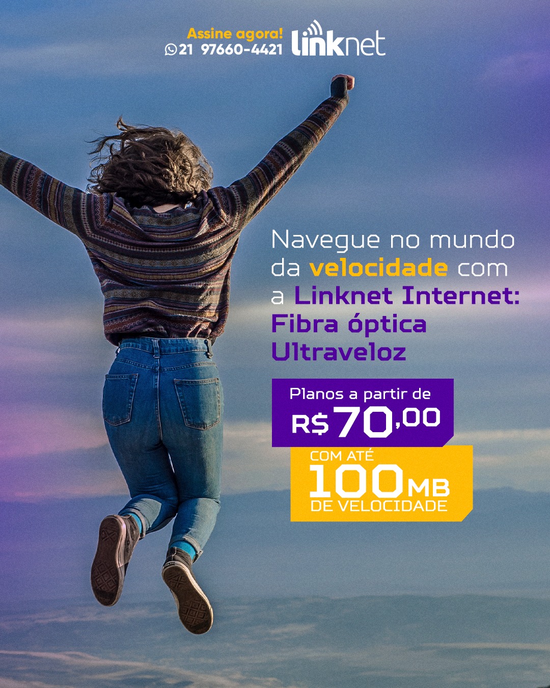 Linknet Internet | São Gonçalo RJ