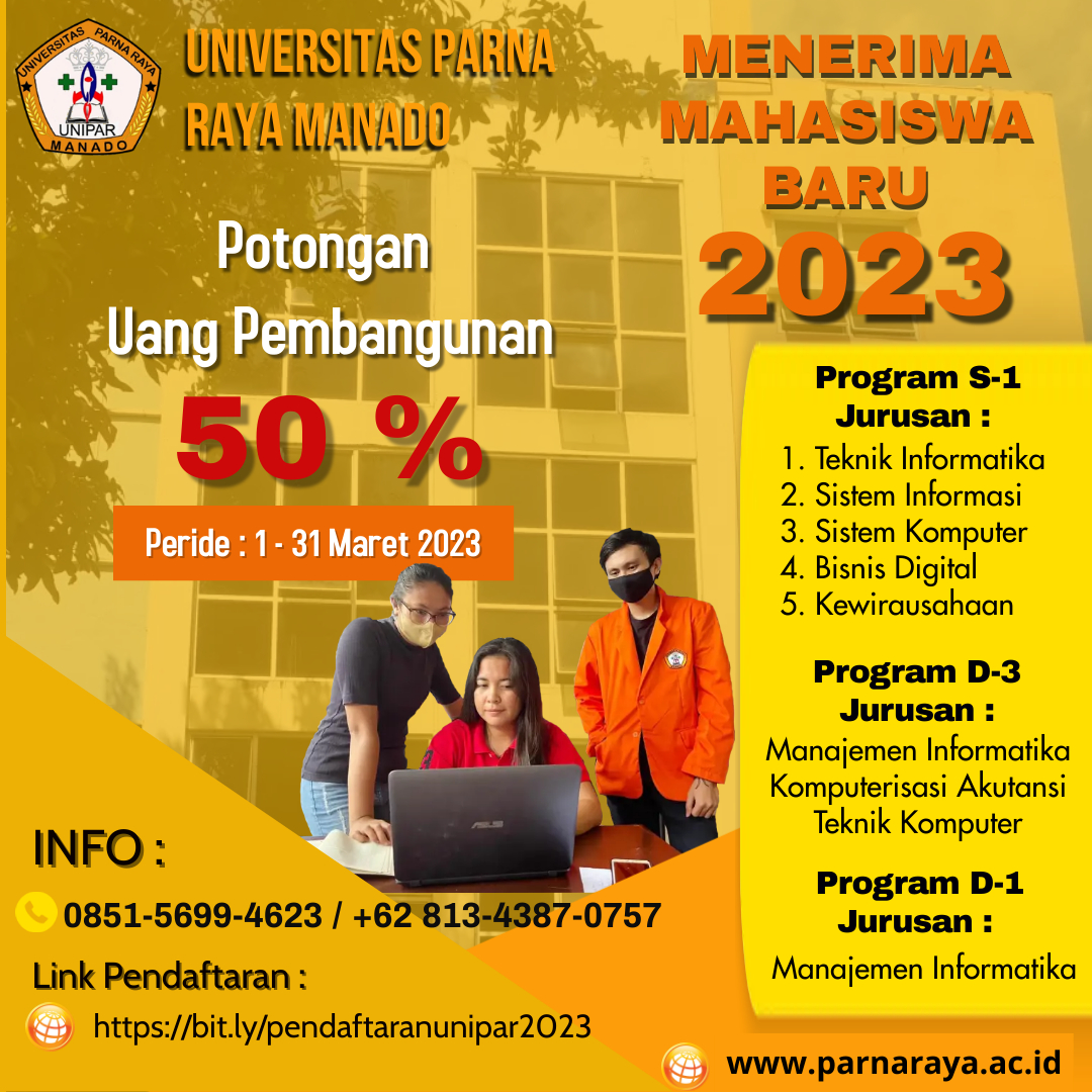 Hy generasi muda indonesia... - Universitas Parna Raya Manado