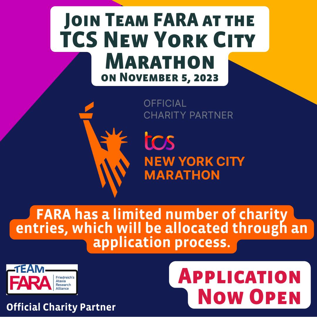 FARA - FARA has been named an Official Charity Partner for the 2023 TCS ...
