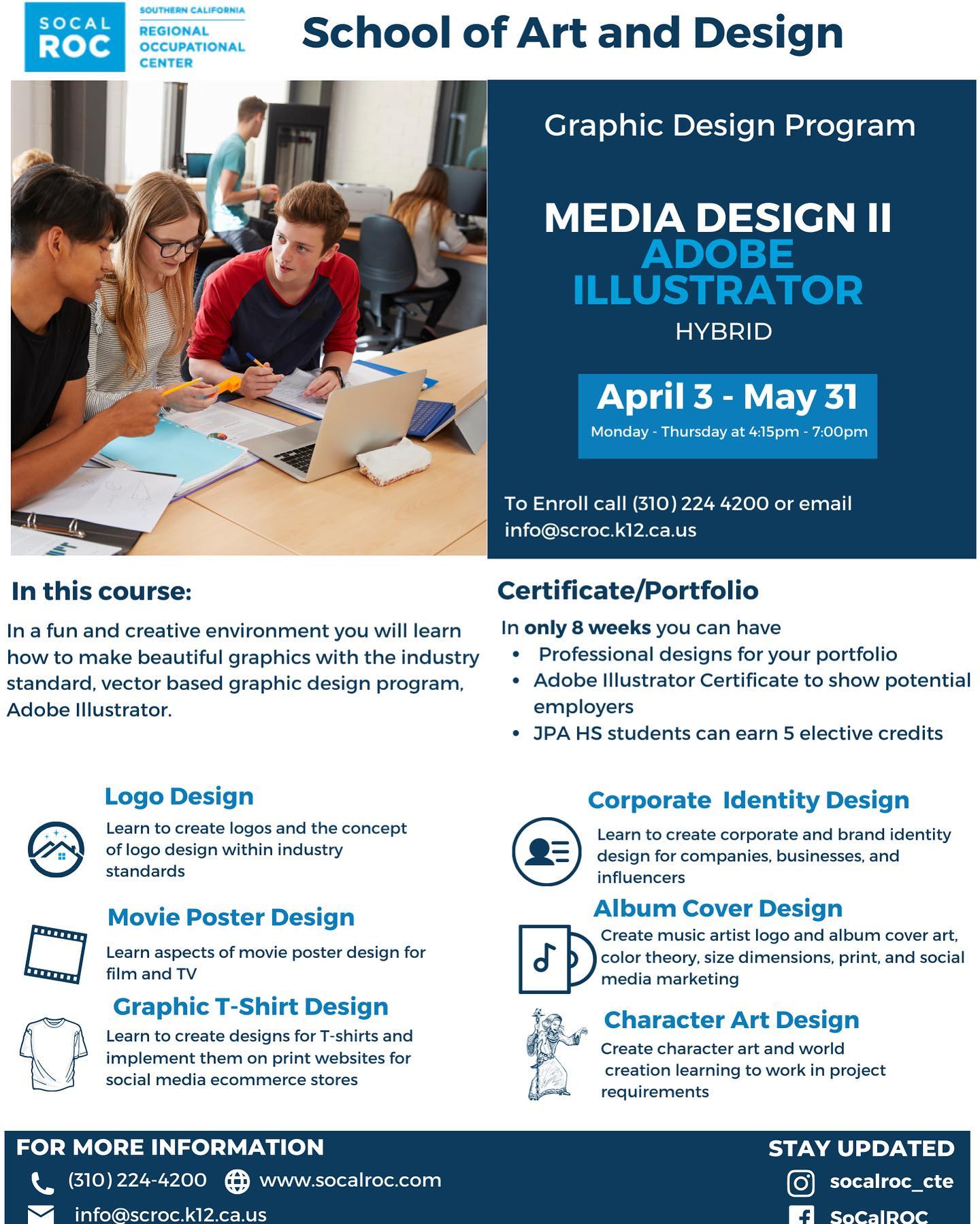 SoCal - Get started in the field of Graphic Design and learn the ...