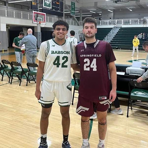 Rise - Former RAB Alum Nate Amado & Andrew Rocci batted in a NEWMAC ...