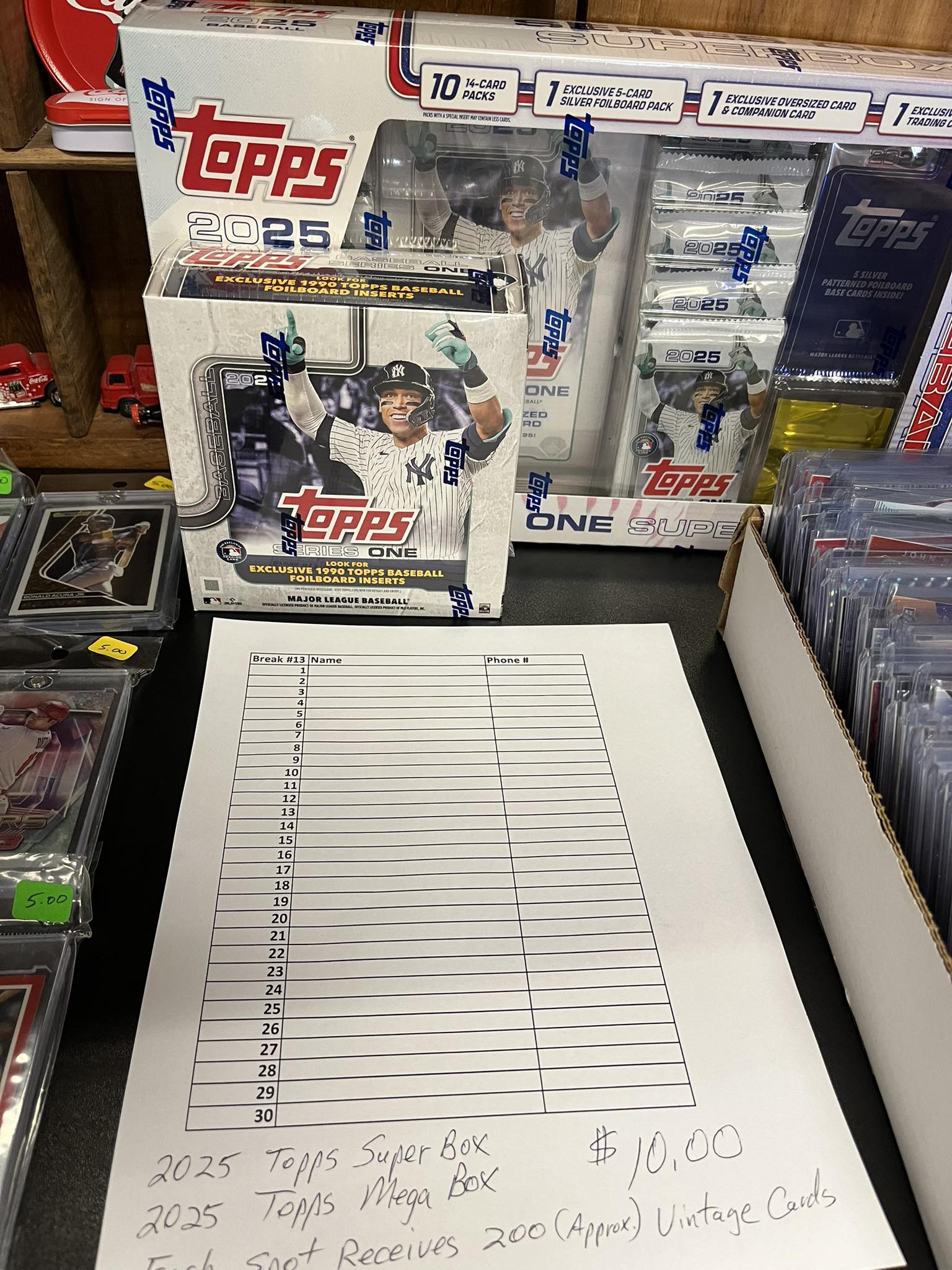 2025 Topps MLB World Tour Tokyo Series Random Player Box Break 2.0
