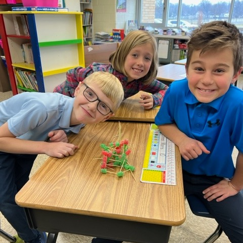 St. John School - Earlier this week, Mrs. Fitzpatrick's...