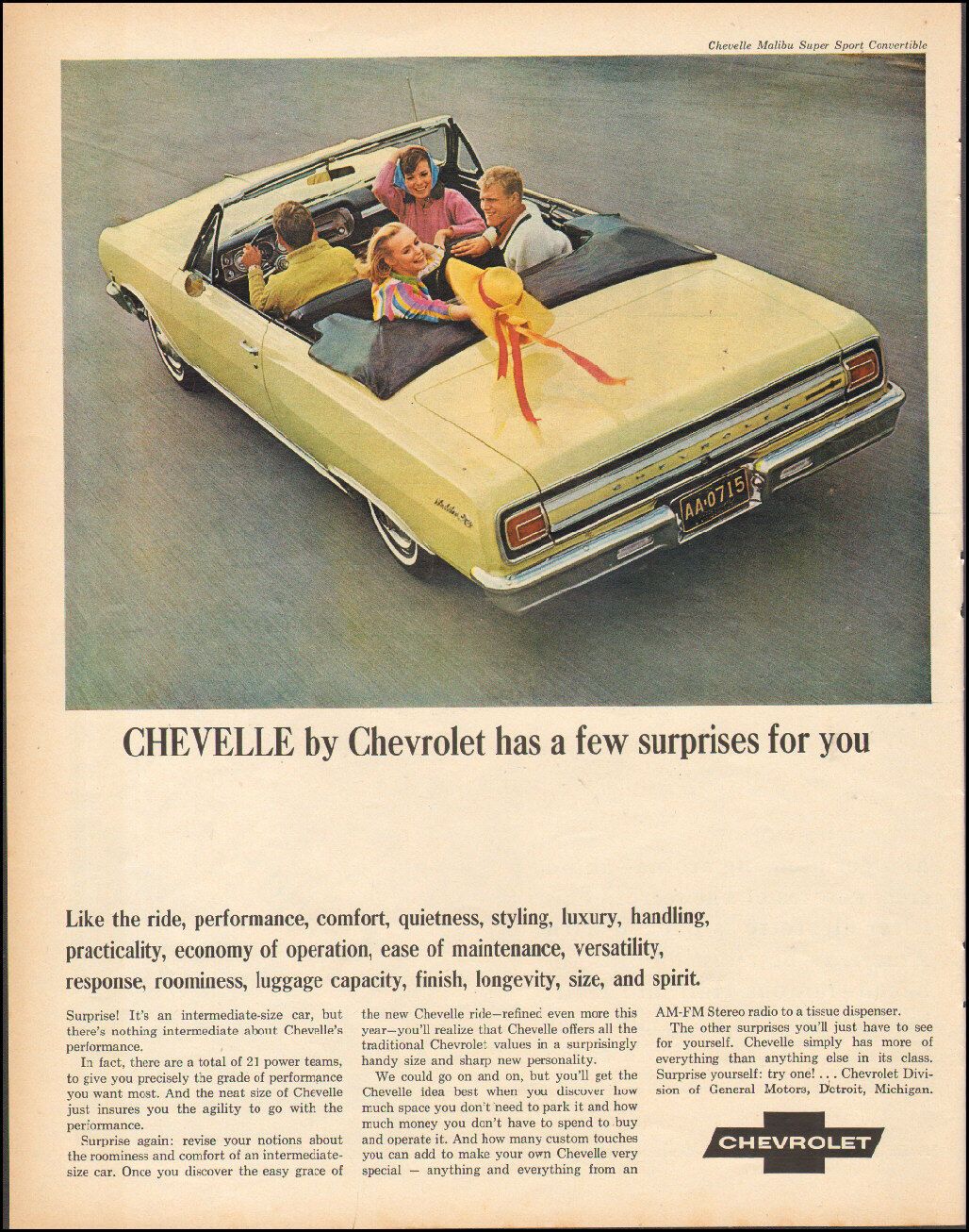 Take a look at this 1965 Chevrolet Chevelle Malibu SS Convertible