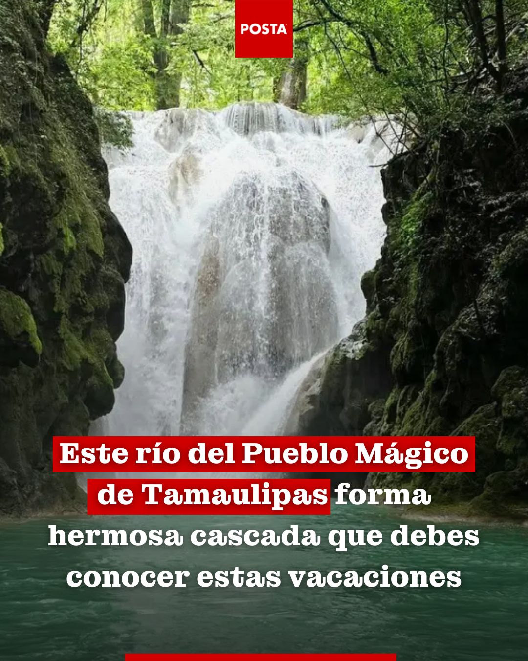 POSTA - 👉 ¡No te lo puedes perder! Este río cerca del #PuebloMágico de ...