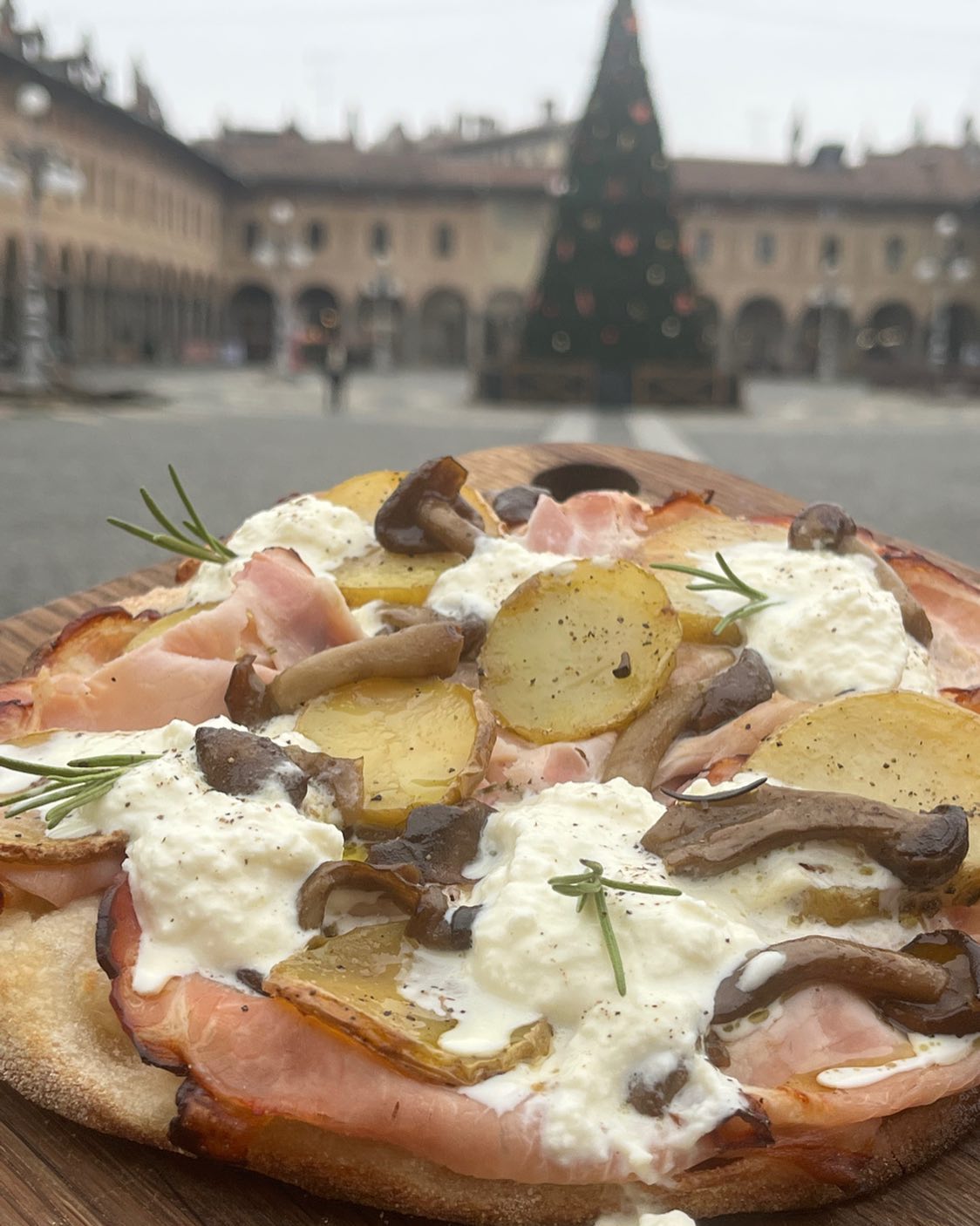 Antico Granaio Pinseria D'asporto | Vigevano