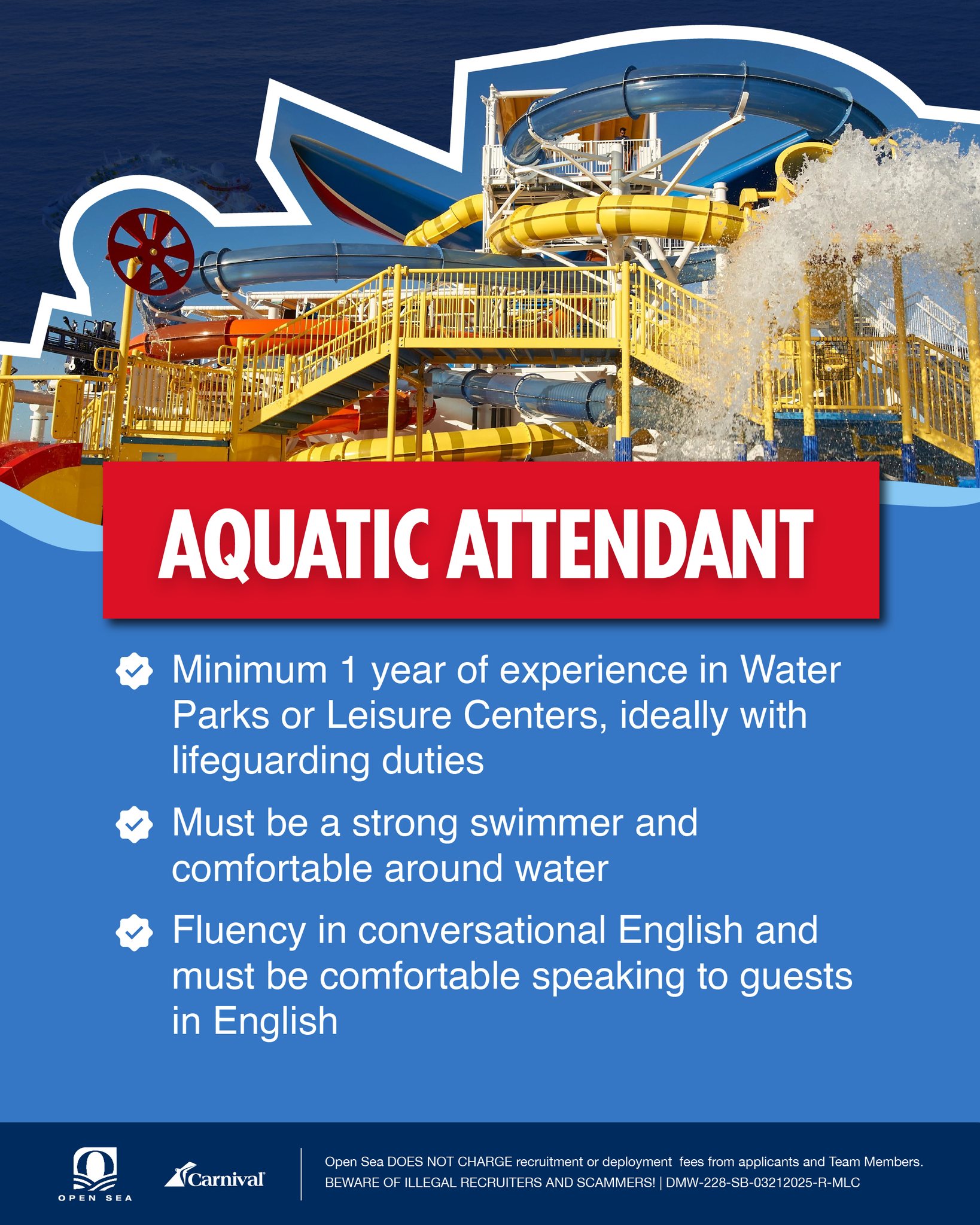 Open Sea Carnival TM Center | Pasay City