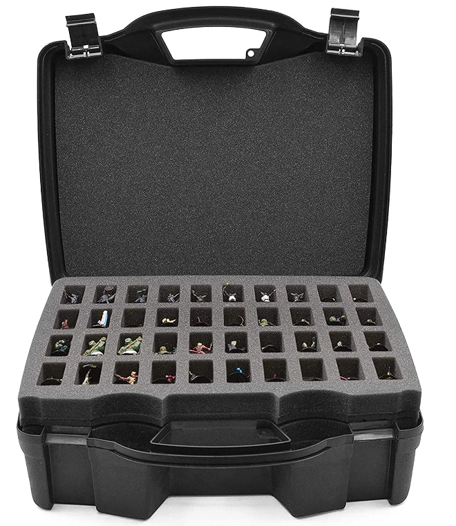 Spikey Bits - The CaseMatix Hard Shell Miniature Case will...
