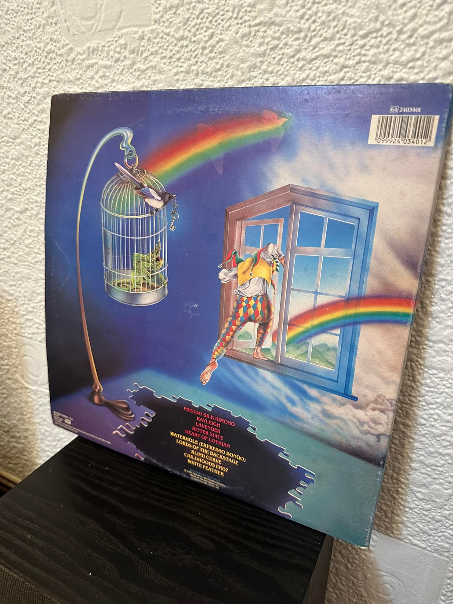 Listening: Marillion - Misplaced Childhood (1985) Picked up this
