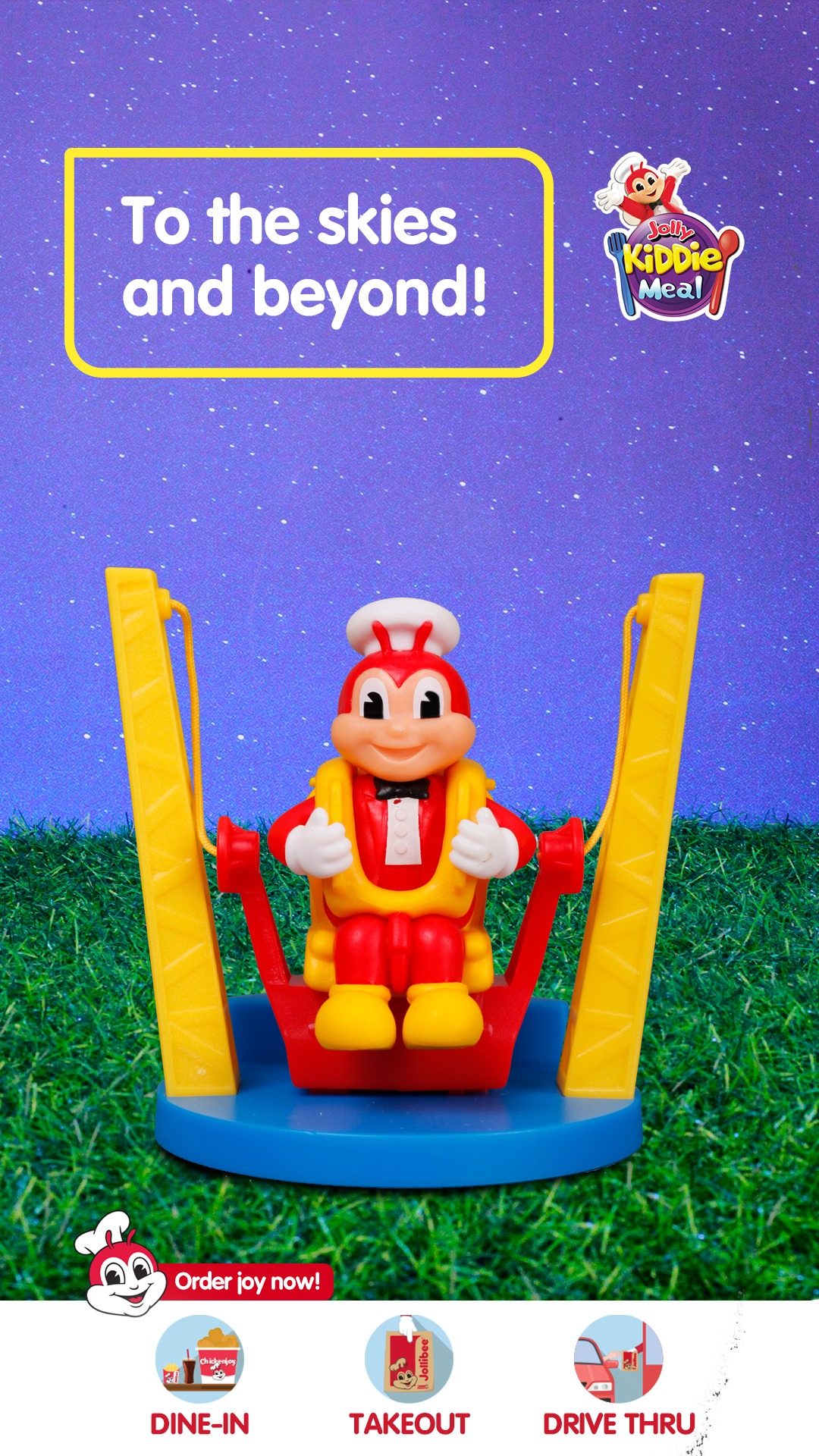 Jollibee - Enjoy the ride with Jollibee by your side! Level up play ...