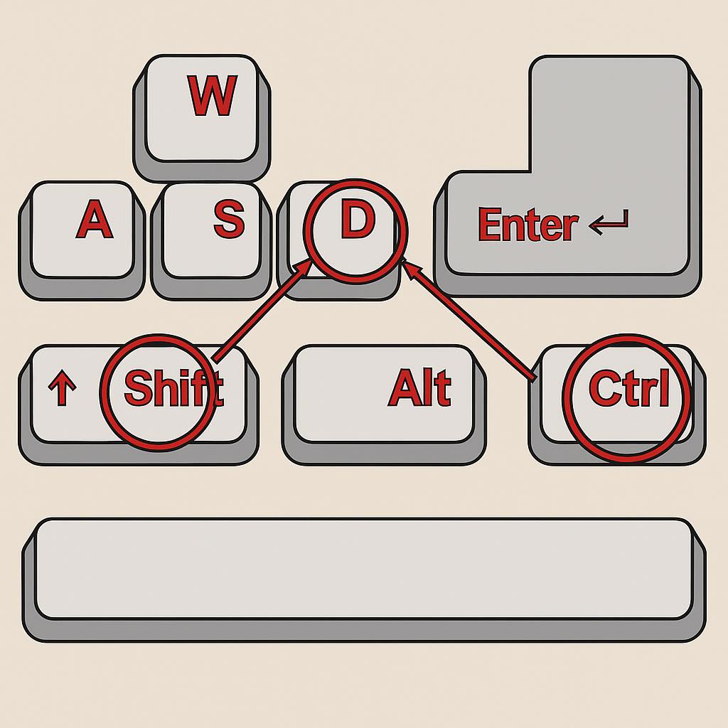 Techoilyas - 🔹 Ctrl + C: Copy selection 🔹 Ctrl + V:... | Facebook