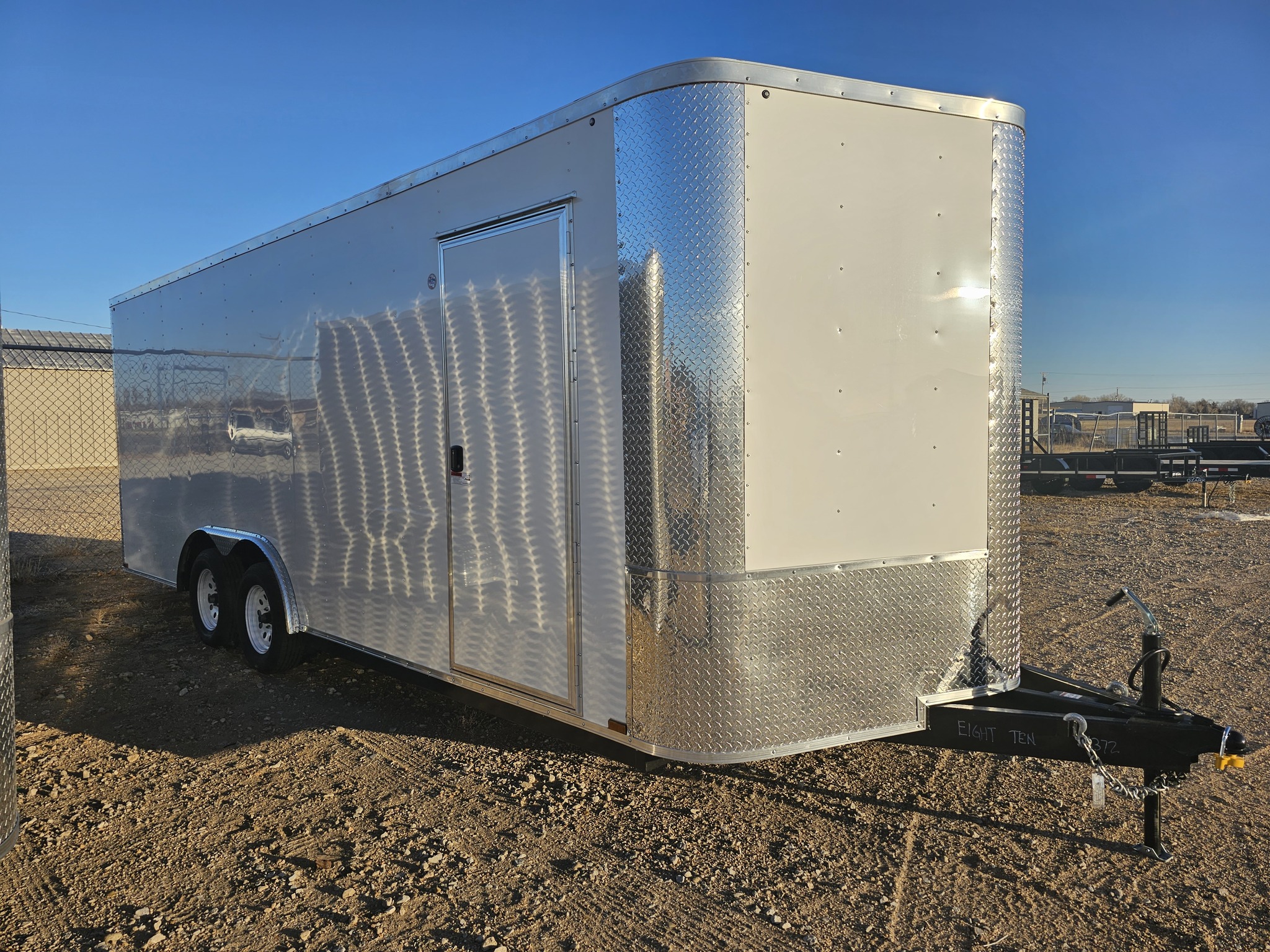 NEW 2023 Arising Ind. 8.5x20'... - Eight-Ten Trailers LLC | Facebook