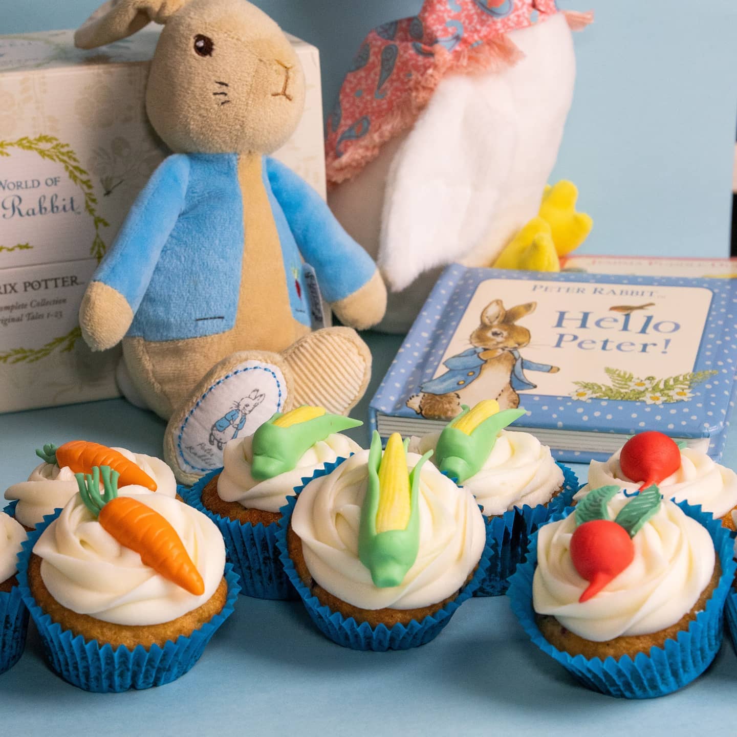 Peter Rabbit themed blueberry... - Sugar Mumma Bakery | Facebook