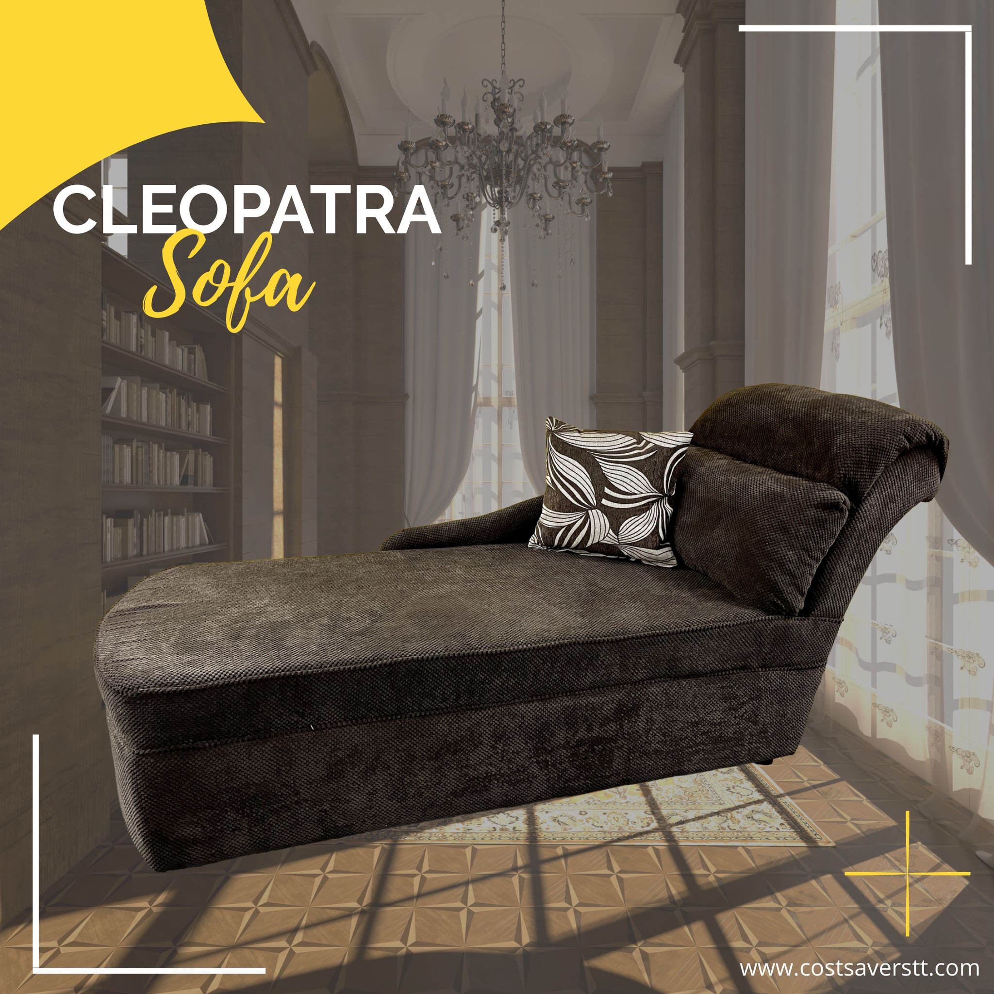 Cost - 😌👓🤓📚📖😩🥱😴 A Cleopatra sofa is an excellent addition to any home