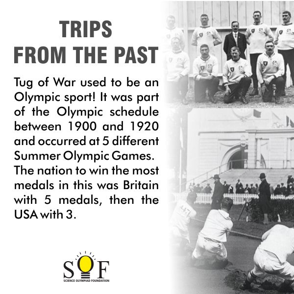 Did you know? Tug of War... - Science Olympiad Foundation