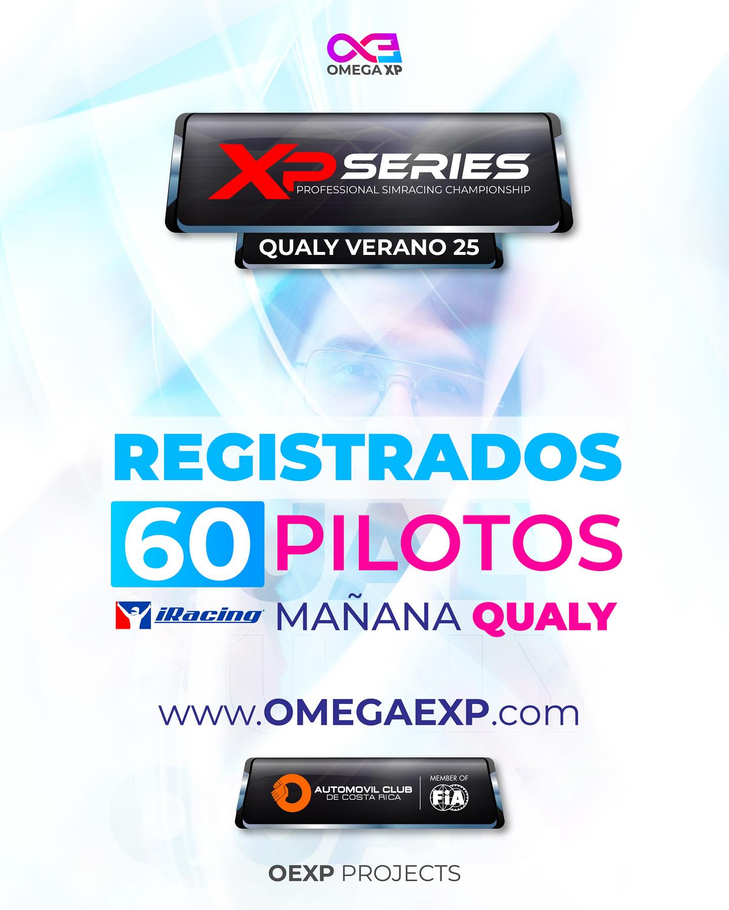 Omega Exp - 🏁 ¡Mañana arranca la Qualy de XP Series 2025!... | Facebook