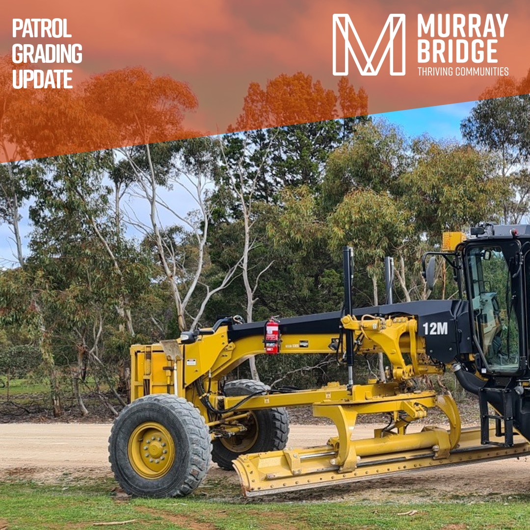 Rural - ⚠ Maintenance Grading Update ⚠ Patrol Grading is almost ...