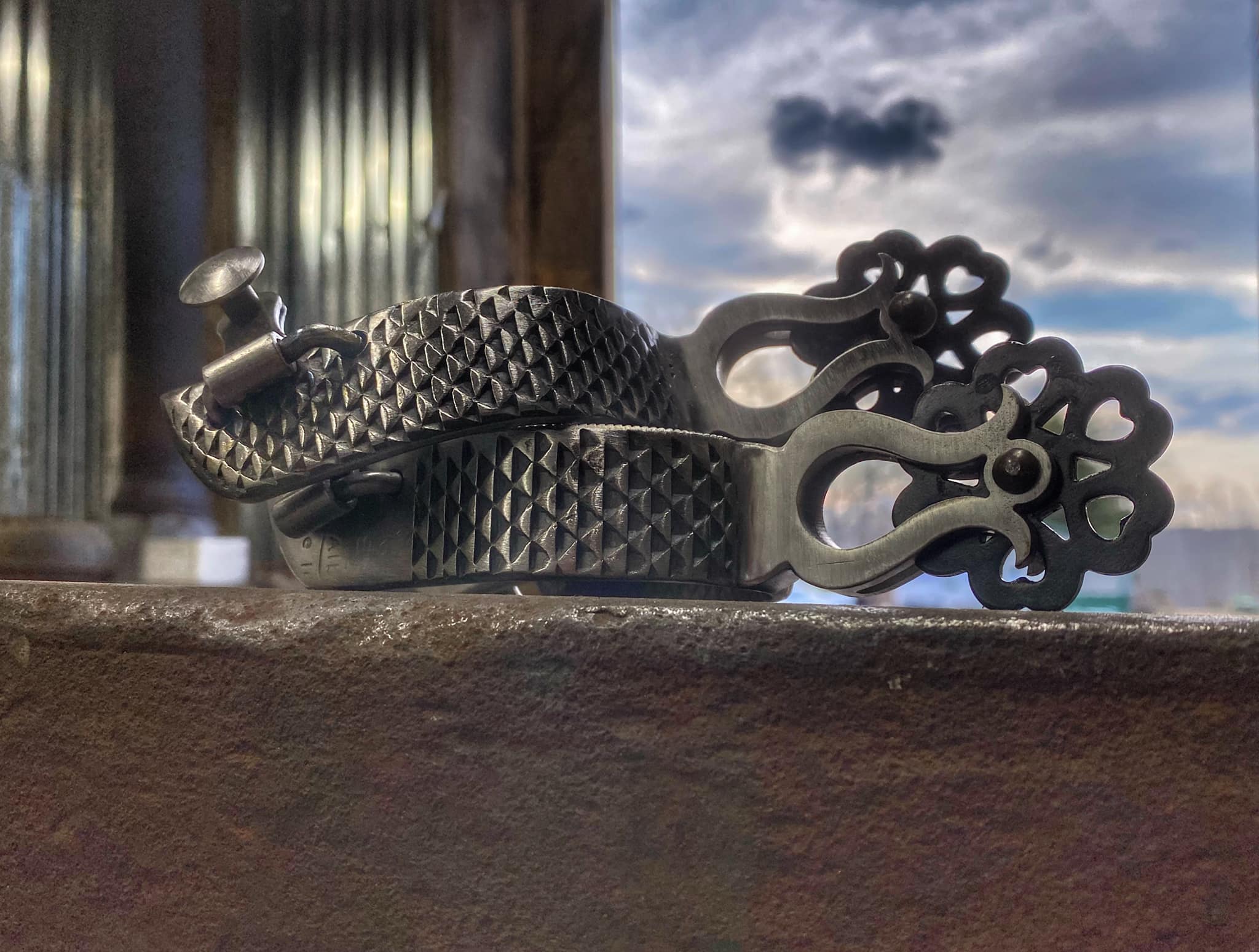 ARC Angel Welding - Custom Rasp Spurs