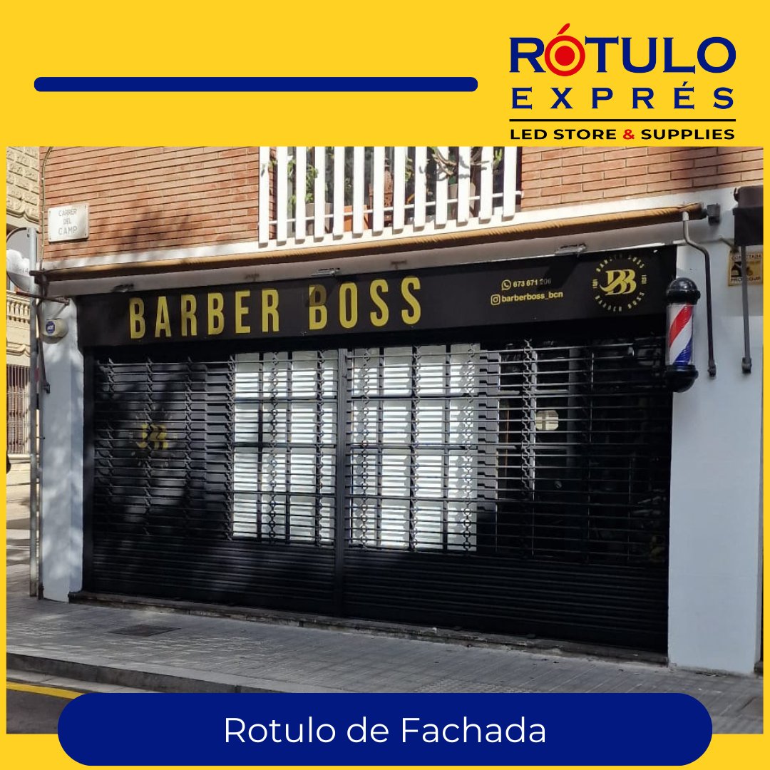 Rótulo Exprés