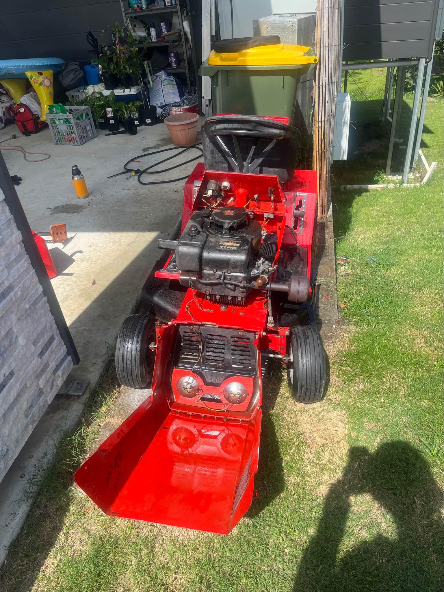 Rover Rancher Ride on Mower 1755 Model - Lawn Mowers - Brisbane ...