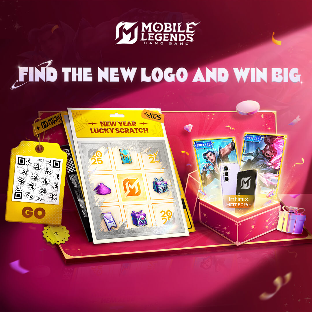 MLBB的新Logo已上線！為表謝意，MLBB將贈送數千份免費... - Mobile Legends: Bang Bang | Facebook