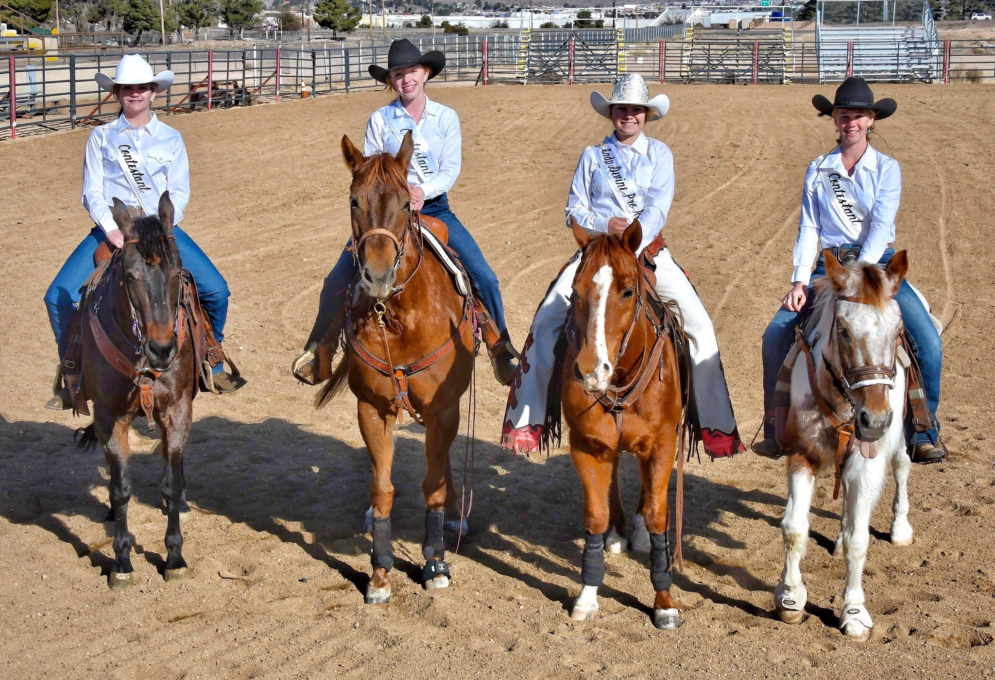 Here are our... - Kingsmen Andy Devine Pro Rodeo Royalty | Facebook