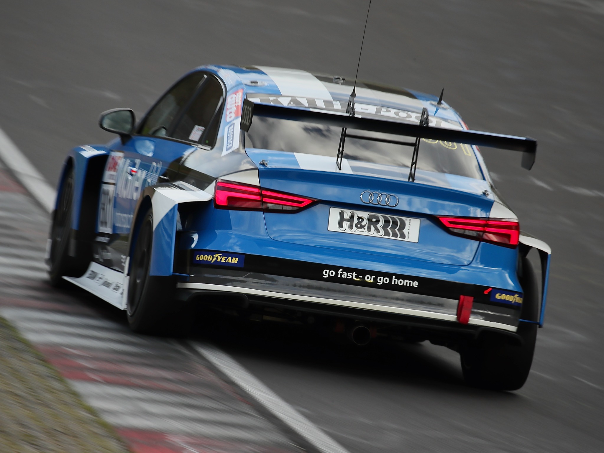 Audi Sport - 🇩🇪 Class victory at the Green Hell: The Møller Bil ...