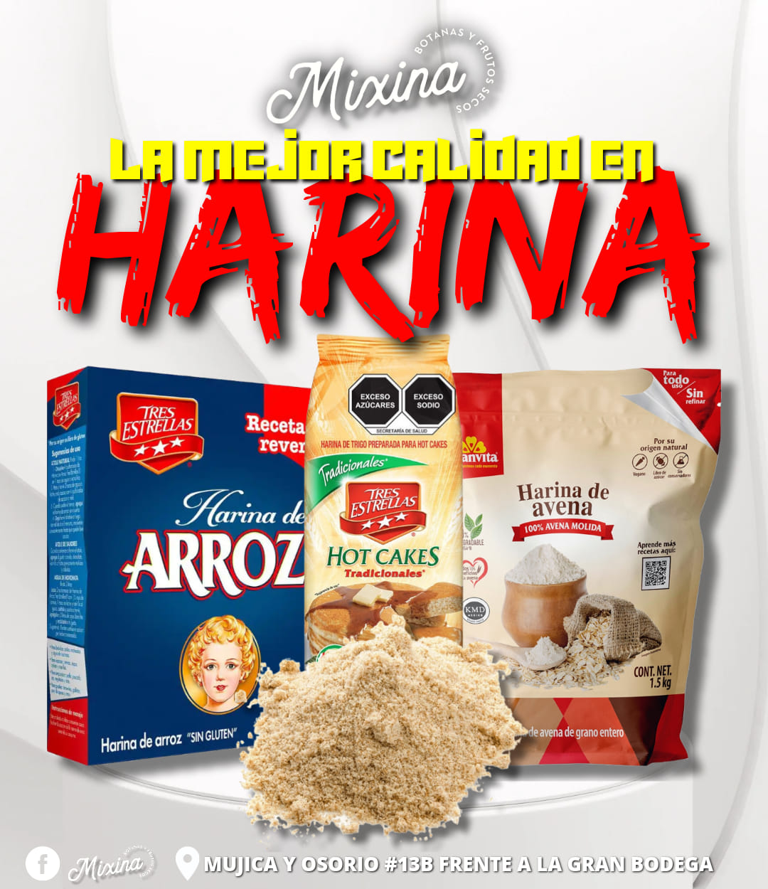 MiXina mix - 😋😋😋 Es hora de hacer tus desayunos de los...