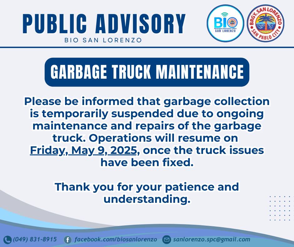 Notice: Temporary Suspension of... - Bio San Lorenzo Spc | Facebook