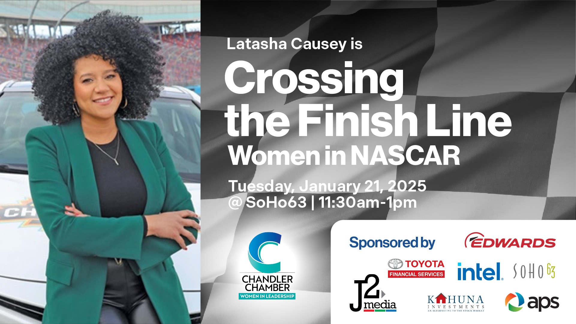 Chandler - 🏁 Have you registered yet? 🏁 Don’t miss our Women in ...