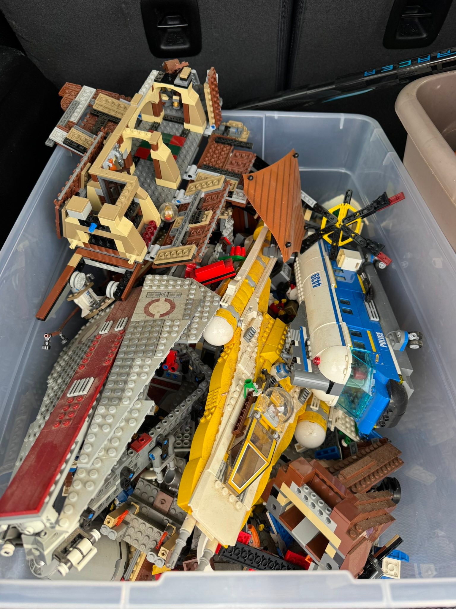 Lego Star Wars sets found and given away