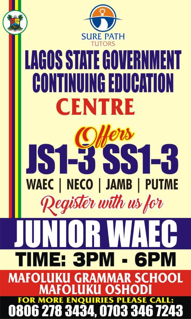 SURE PATH Tutors | Lagos