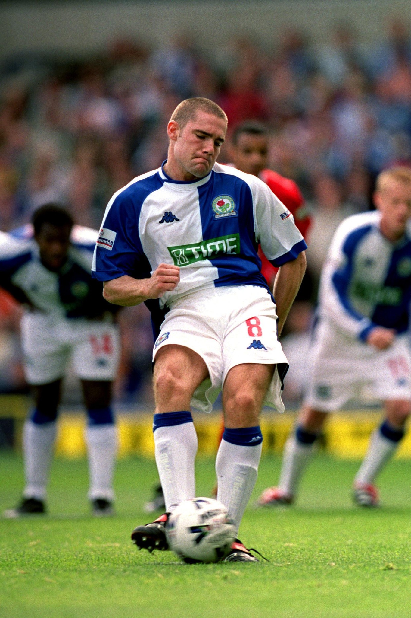 On this day in 2000, David Dunn scored a hat-trick of penalties as