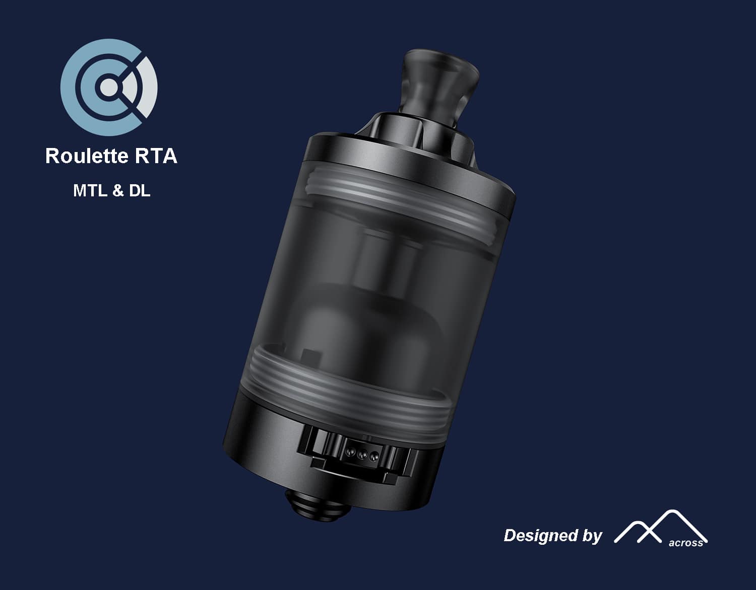 GS - ⛰across vape⛰ ⚙️Roulette RTA⚙️ The overall appearance 
