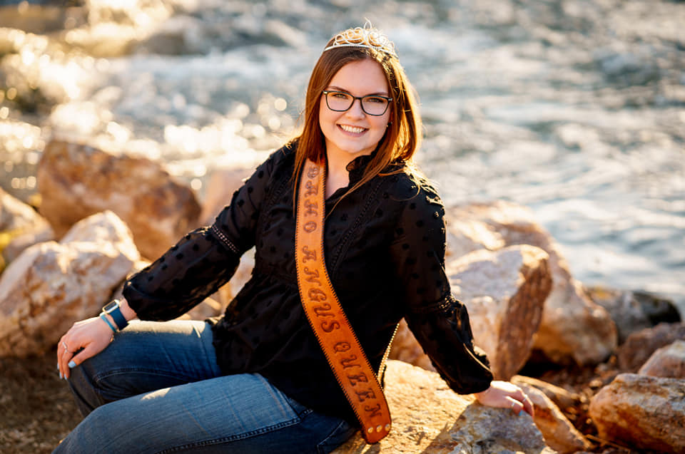 Meet the four ladies... - Western States Angus Queen Program