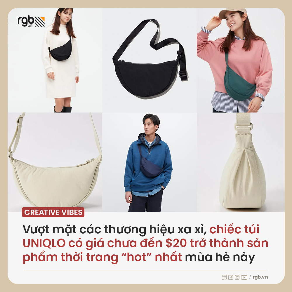 RGB - VƯỢT MẶT CÁC THƯƠNG HIỆU XA XỈ, CHIẾC TÚI CÓ GIÁ...
