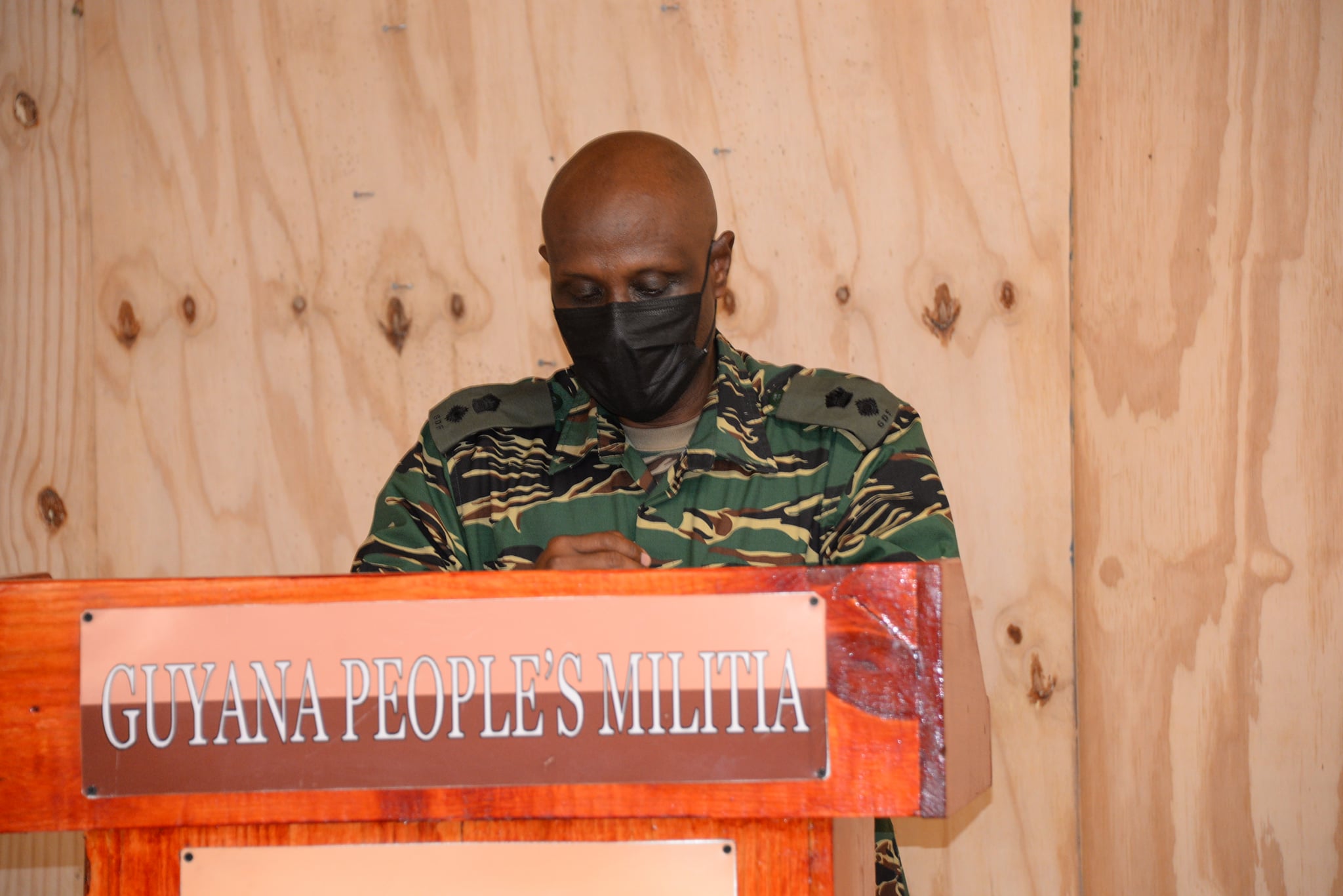 JLC 2021-02 officially opens One... - Guyana Defence Force | Facebook