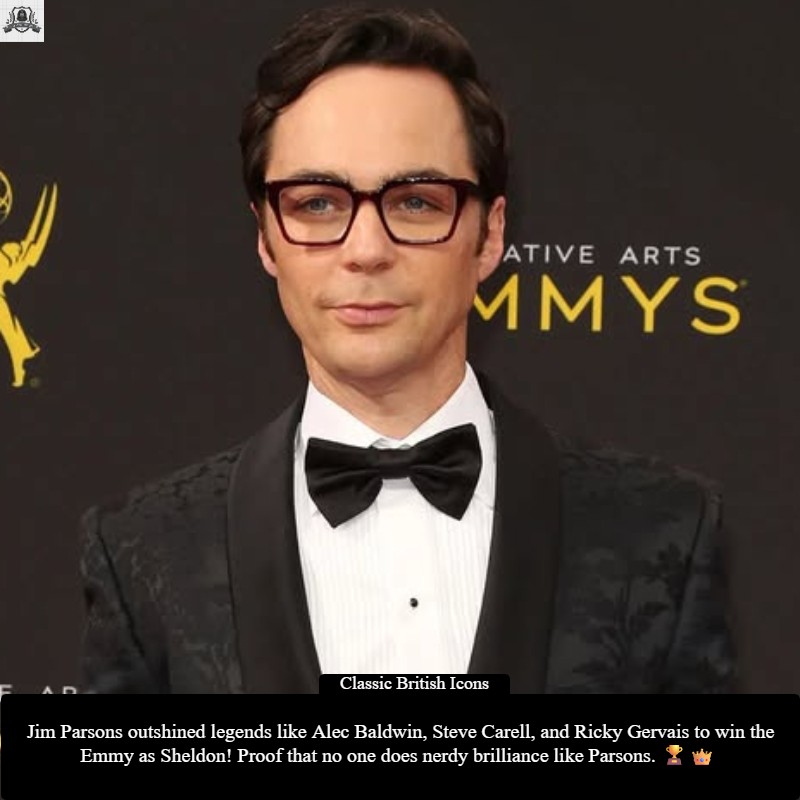 Classic - Jim Parsons, as Sheldon Cooper, won multiple Emmys, but his ...